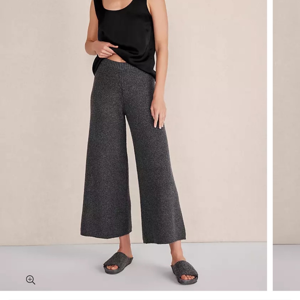 Haven Well Within Organic Cotton Blend Wide Leg Pants